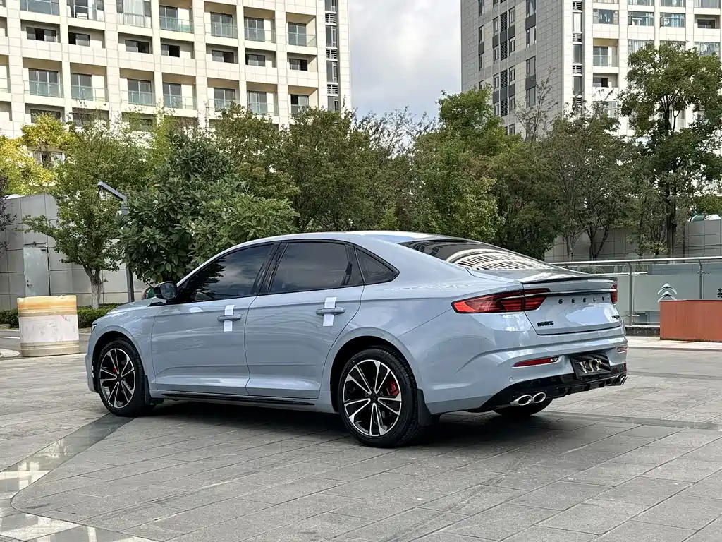 Geely Xingrui — фото 12