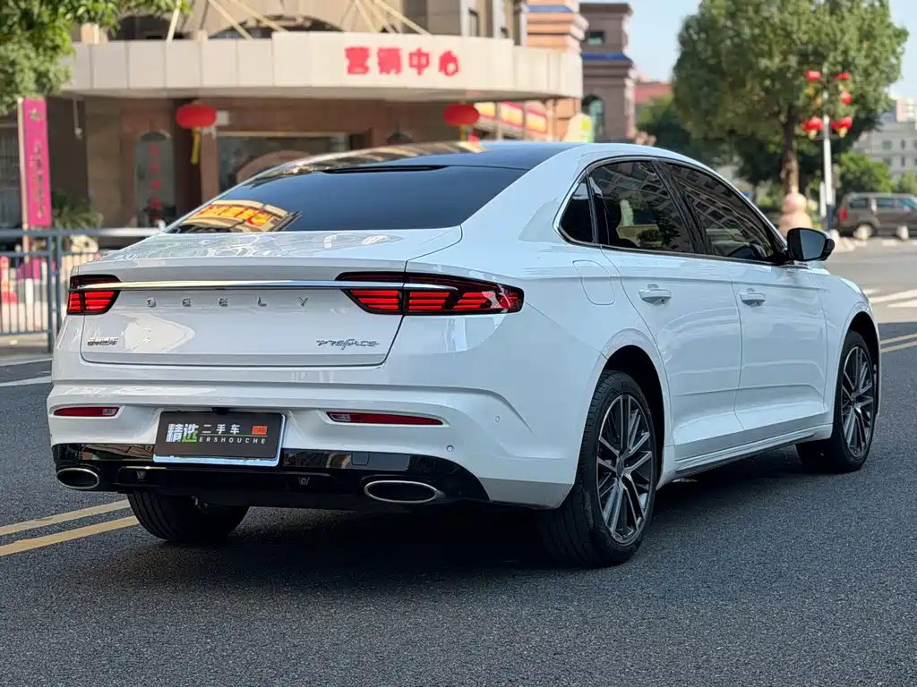 Geely Xingrui — фото 14