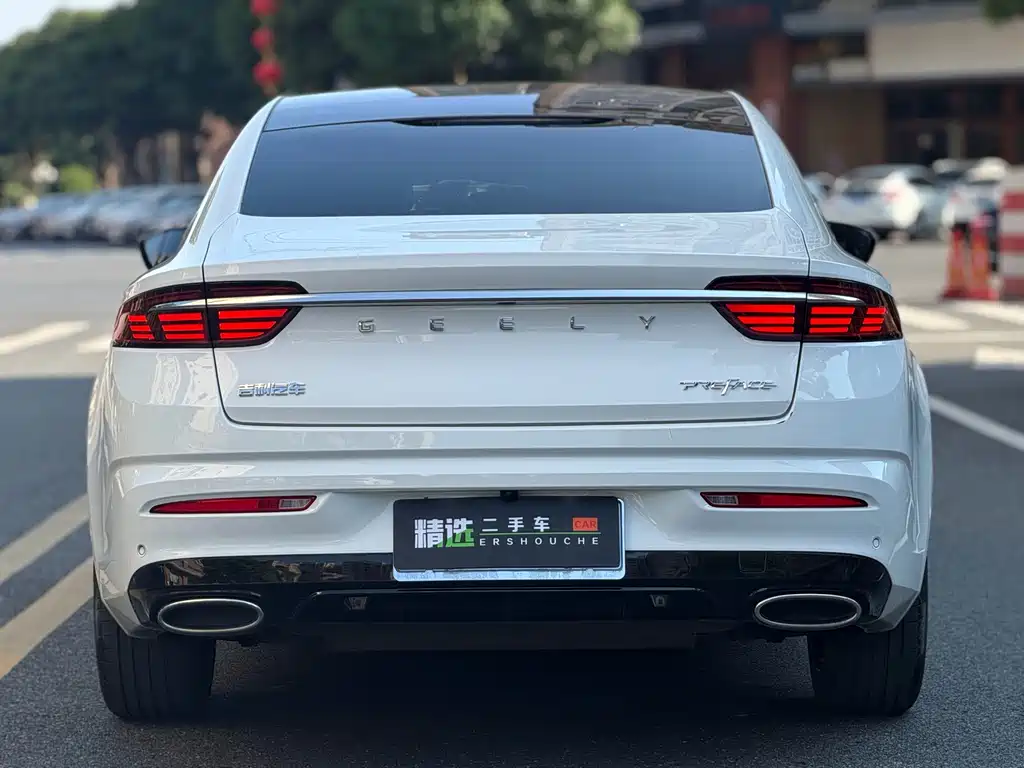 Geely Xingrui — фото 15