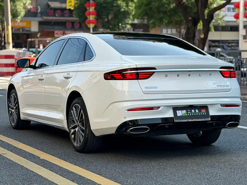 Geely Xingrui — фото 16
