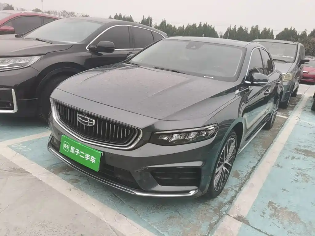 Geely Xingrui — фото 1