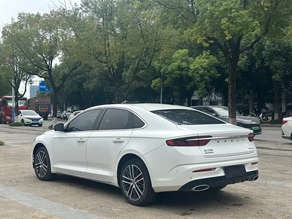 Geely Xingrui — фото 9
