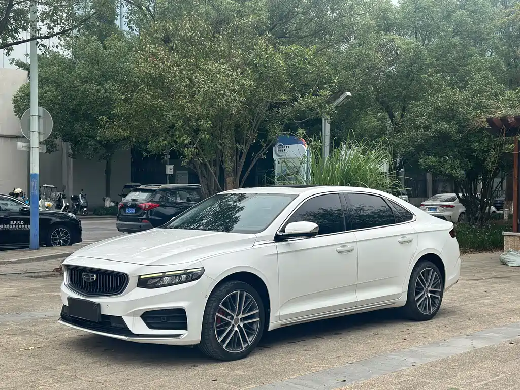 Geely Xingrui — фото 1
