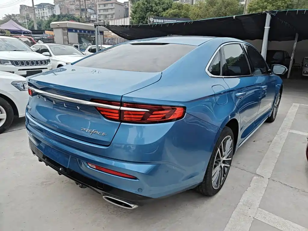 Geely Xingrui — фото 6