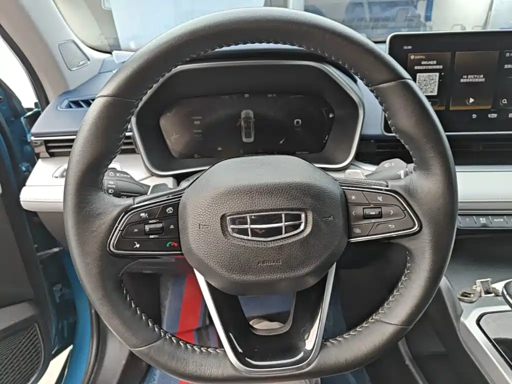 Geely Xingrui — фото 10