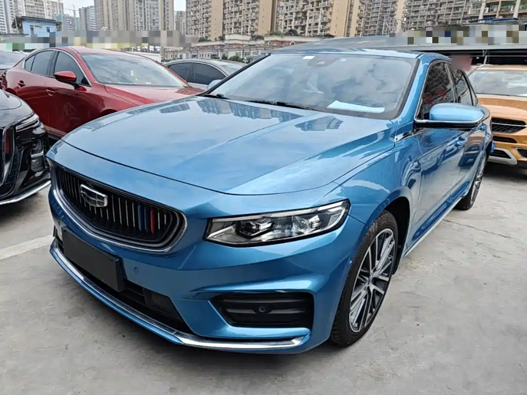 Geely Xingrui — фото 1