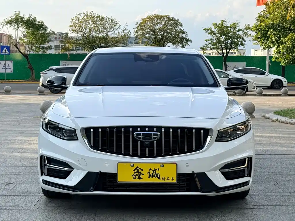 Geely Preface — фото 3