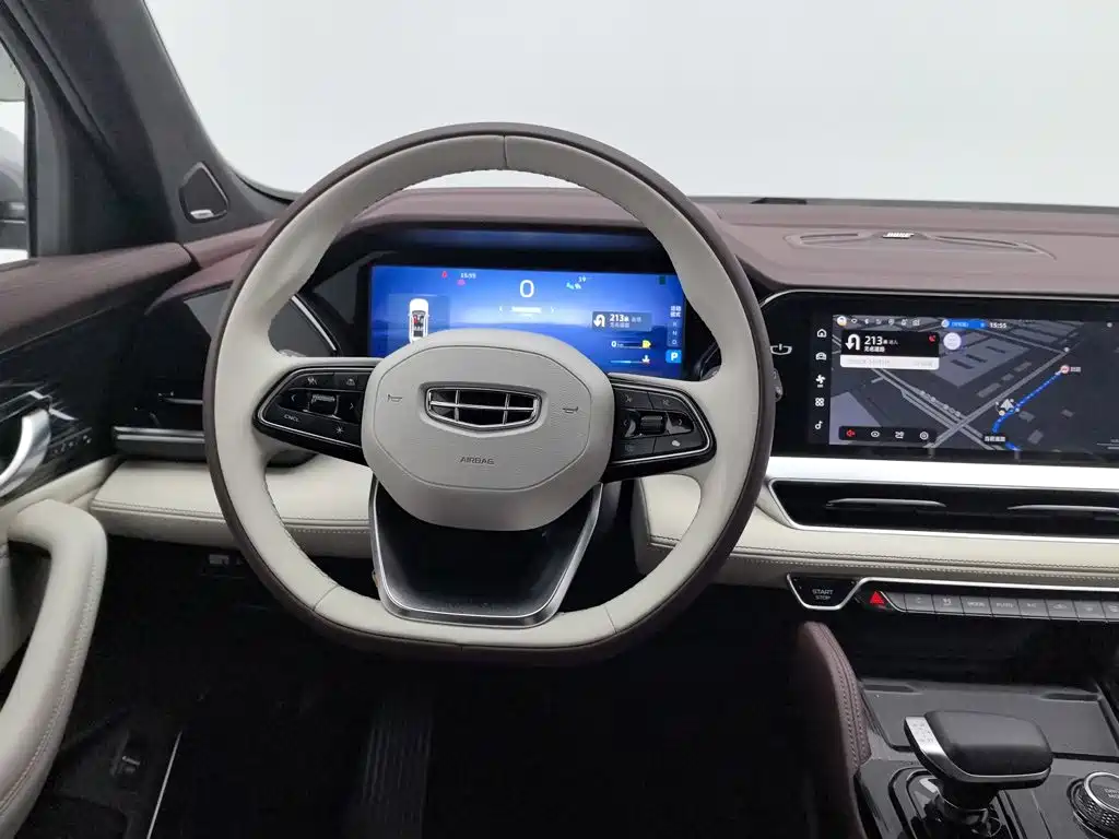 Geely Xingyue L — фото 11