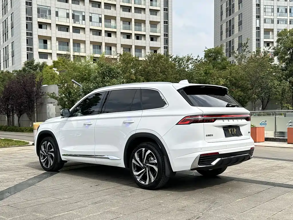 Geely Xingyue L — фото 17