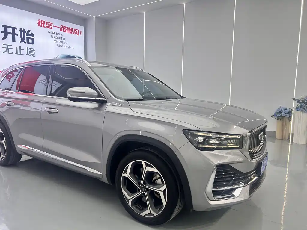 Geely Xingyue L — фото 3