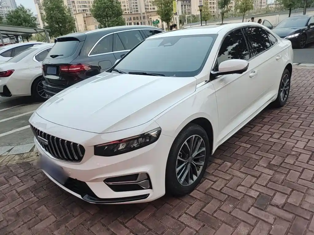 Geely Preface