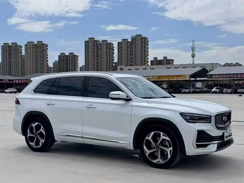 Geely Xingyue L — фото 3