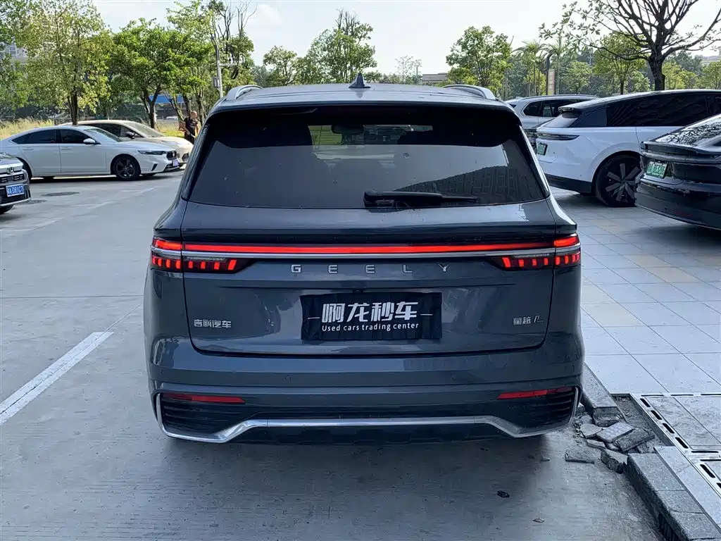 Geely Xingyue L — фото 7