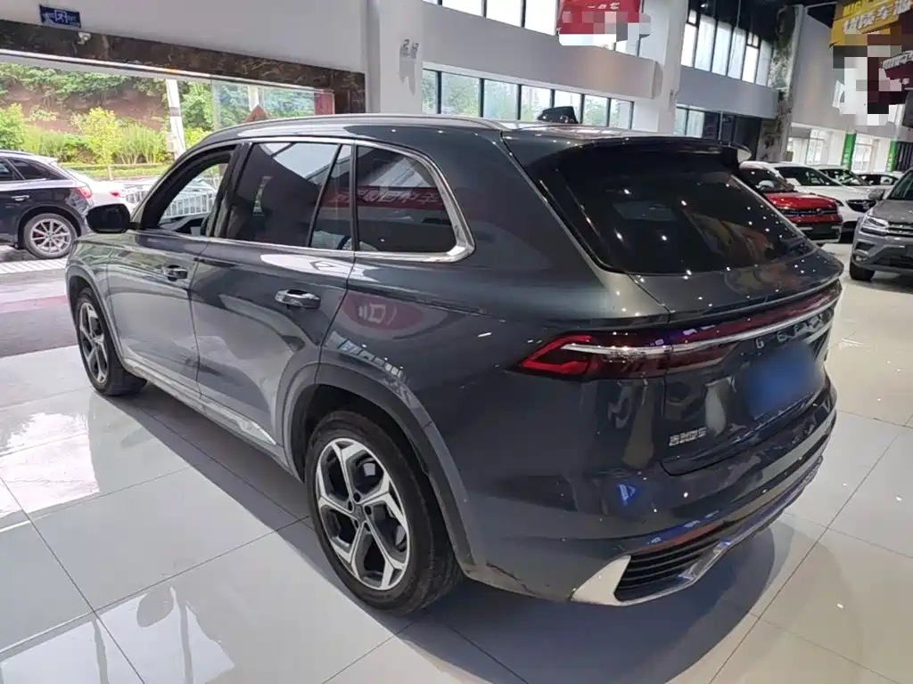 Geely Xingyue L — фото 4