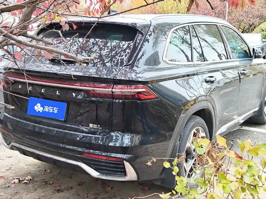 Geely Xingyue L — фото 3