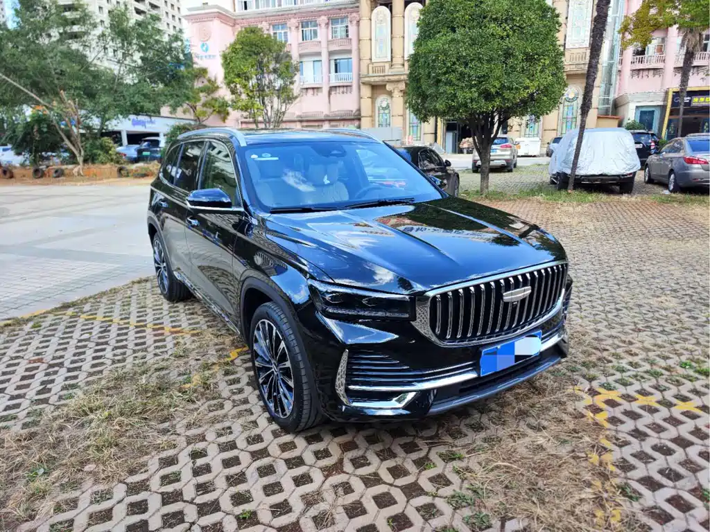 Geely Xingyue L — фото 3