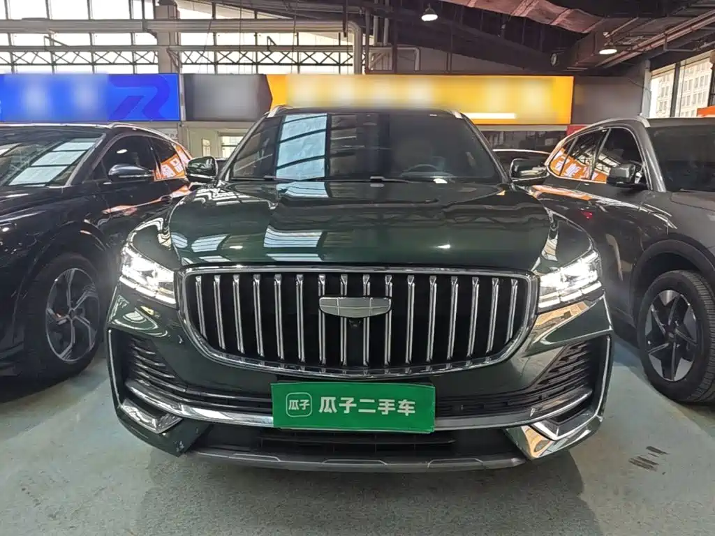 Geely Xingyue L — фото 2