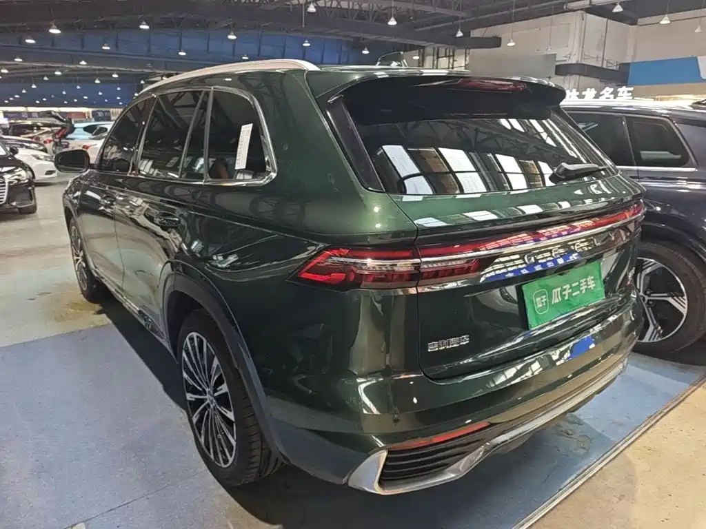 Geely Xingyue L — фото 4