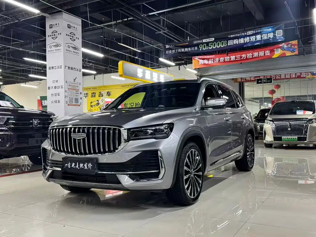 Geely Xingyue L — фото 3