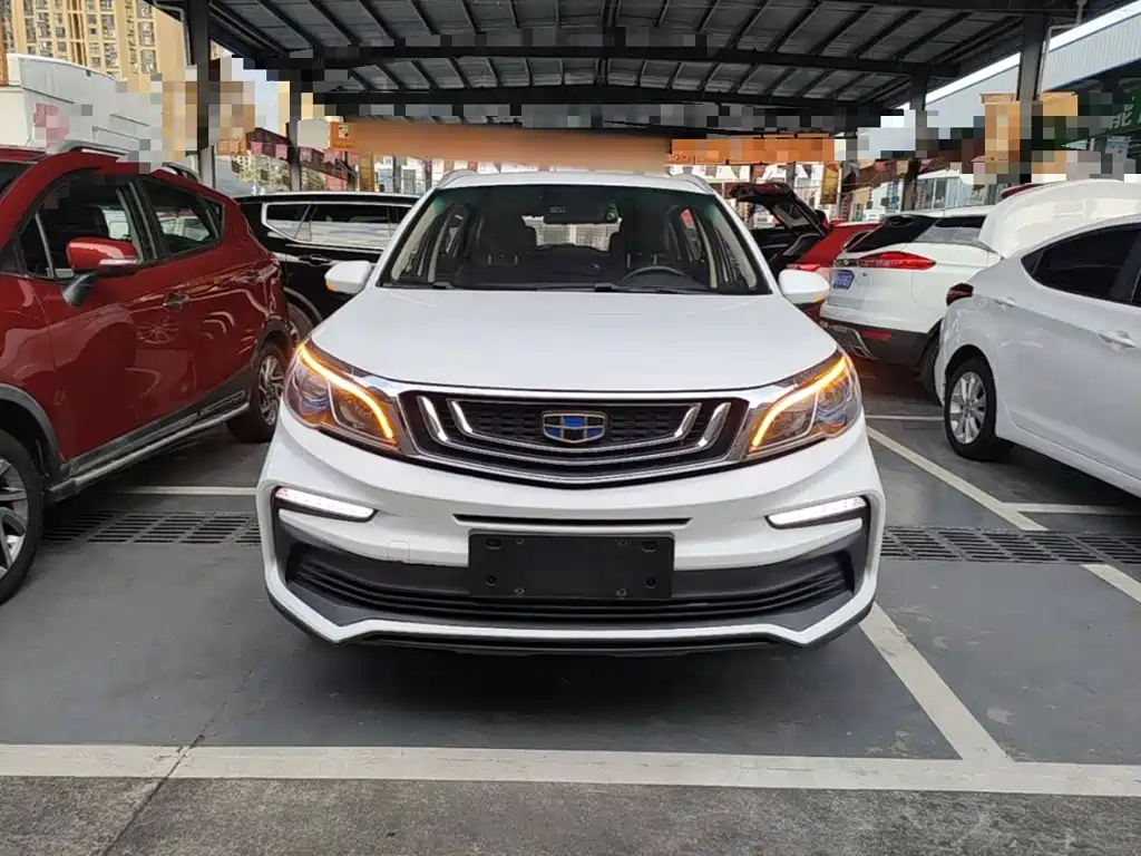 Geely Vision X3 — фото 2