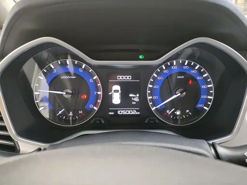 Geely Vision X3 — фото 11