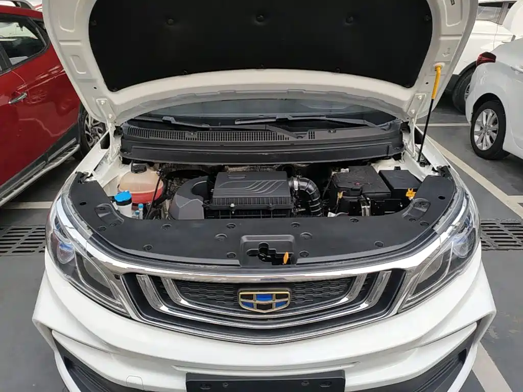 Geely Vision X3 — фото 19