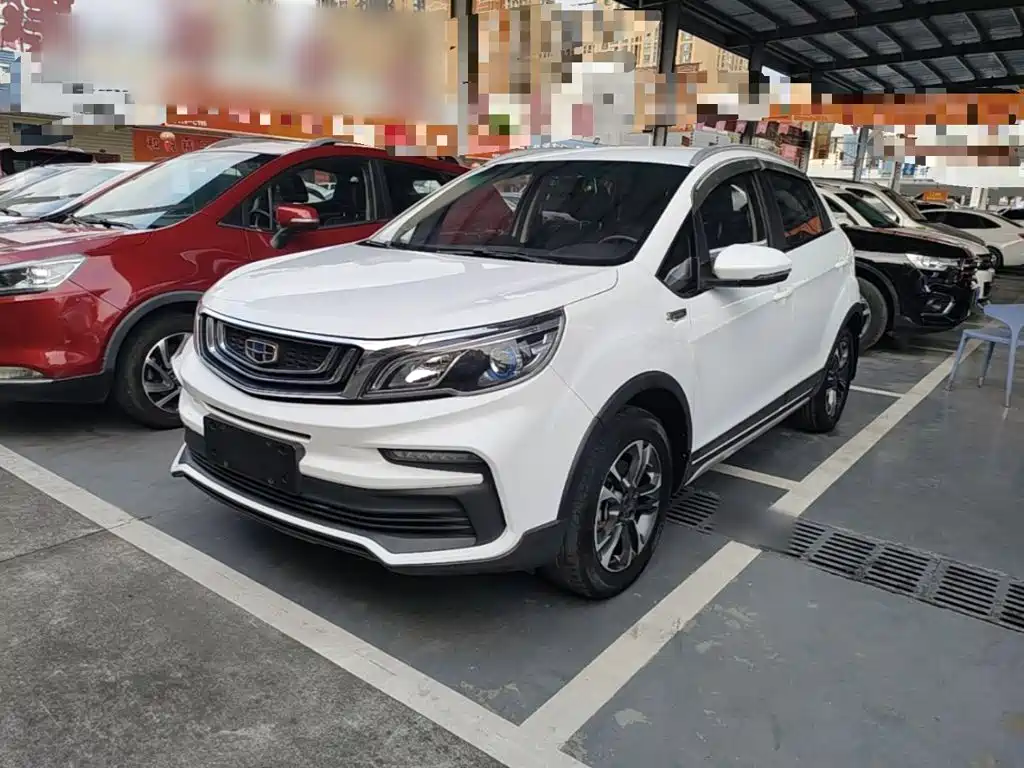 Geely Vision X3 — фото 1