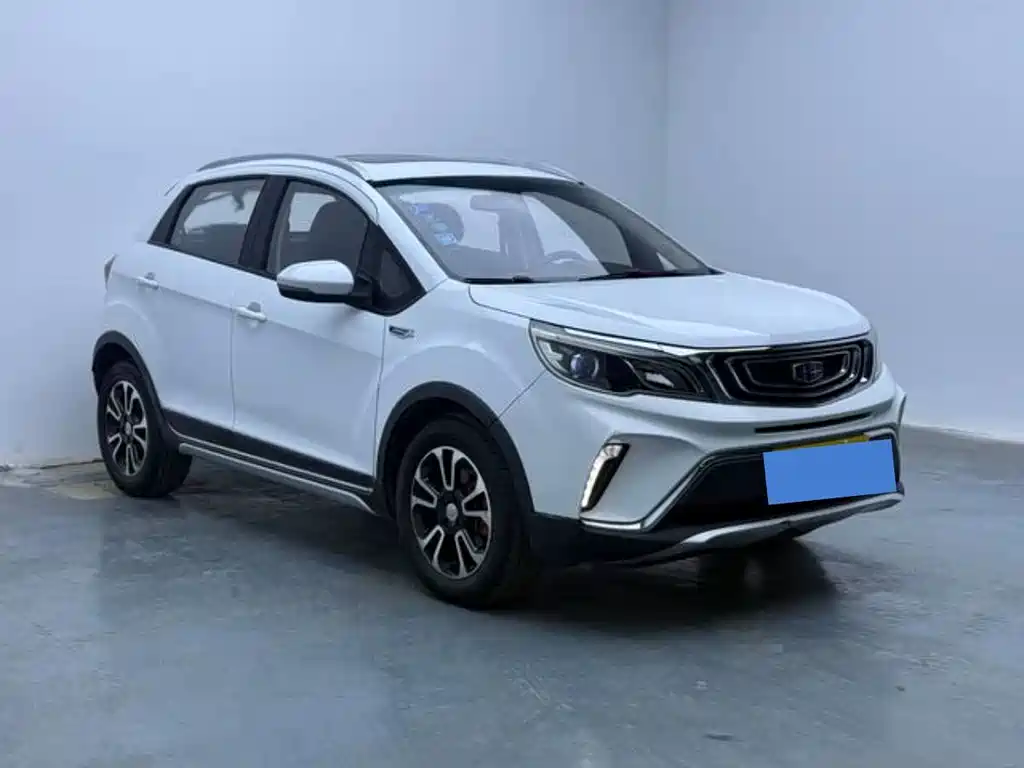 Geely Vision X3 — фото 3