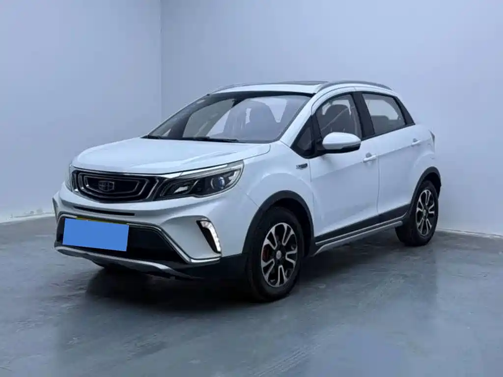 Geely Vision X3 — фото 1