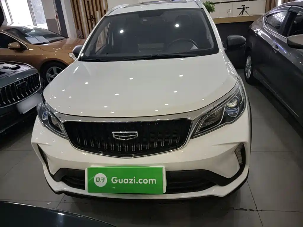 Geely Vision X3 — фото 2