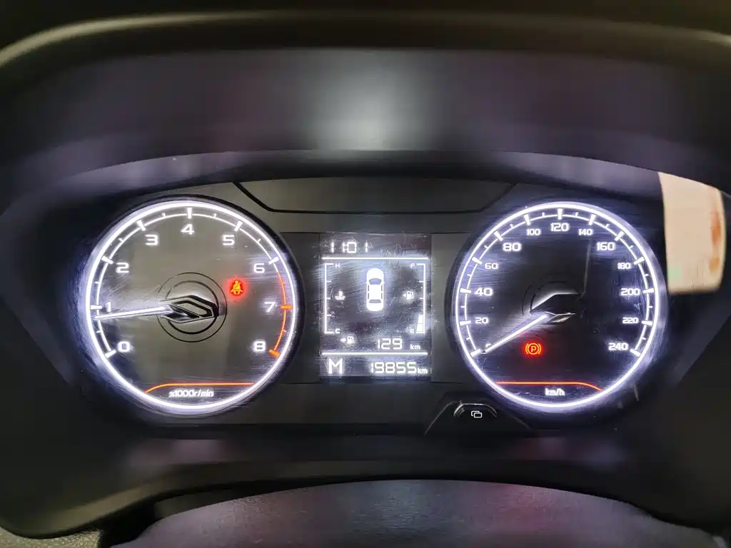 Geely Vision X3 — фото 11