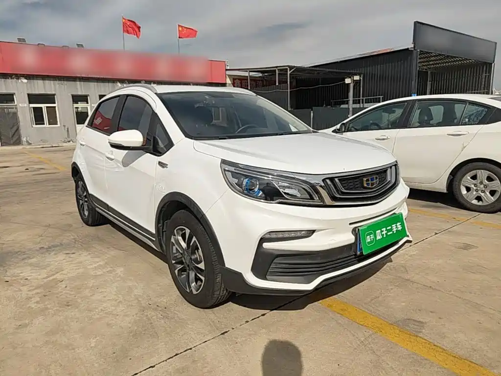 Geely Vision X3 — фото 3