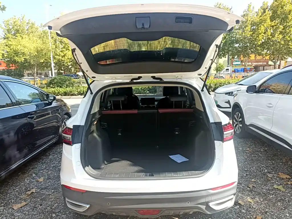 Geely Binyue — фото 18