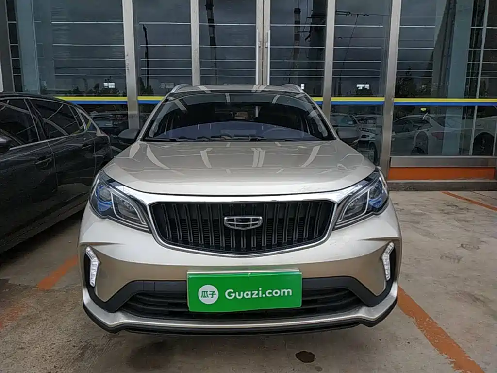 Geely Vision X3 — фото 2