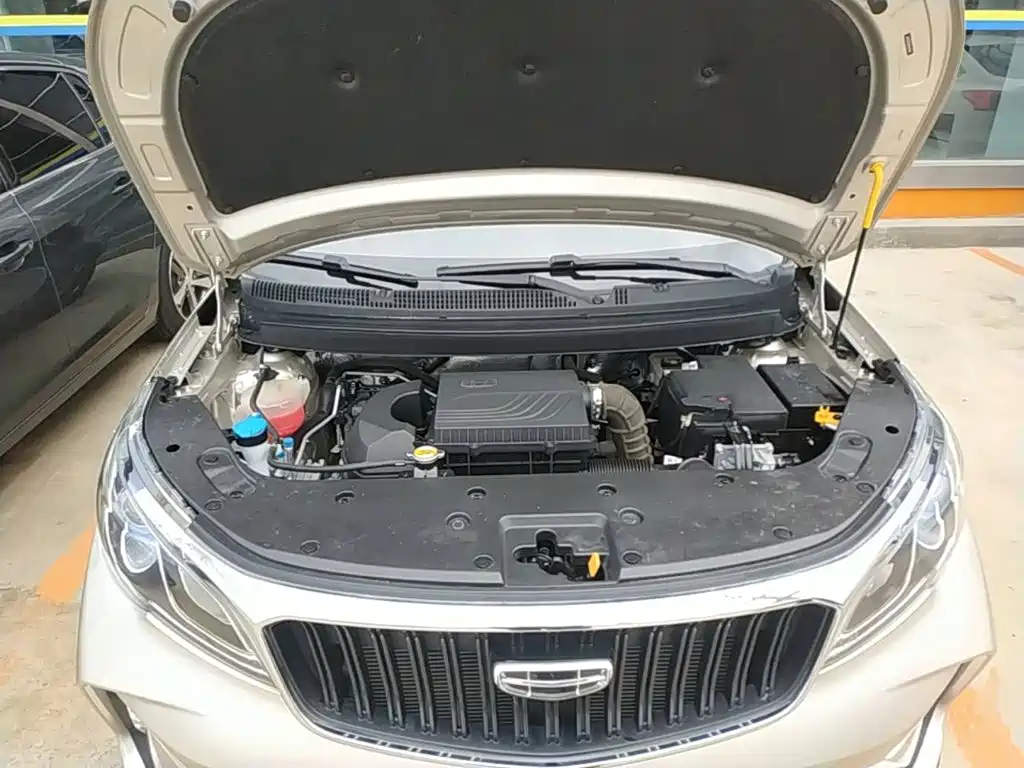 Geely Vision X3 — фото 19
