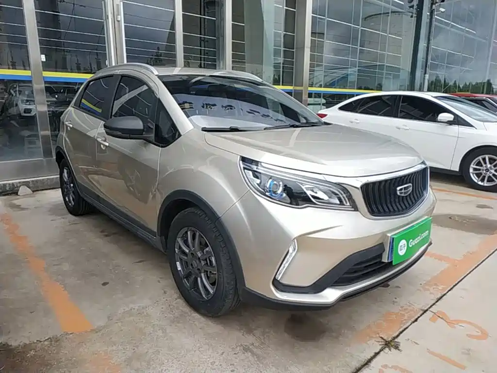Geely Vision X3 — фото 3