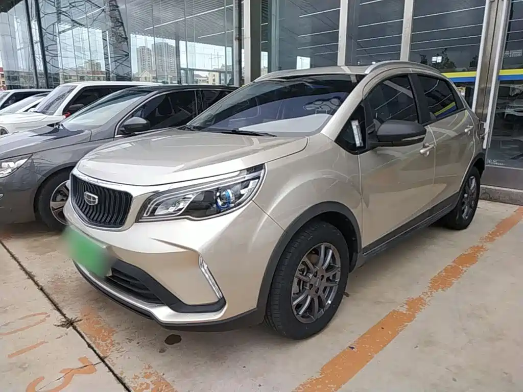 Geely Vision X3 — фото 1