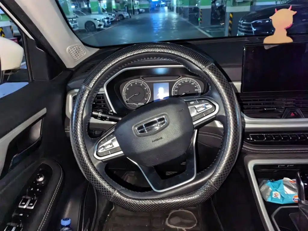 Geely Vision X6 — фото 2