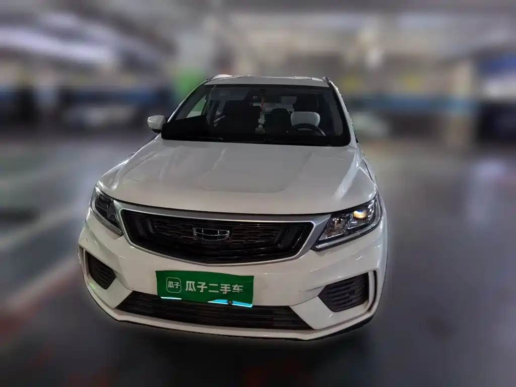 Geely Vision X6 — фото 22