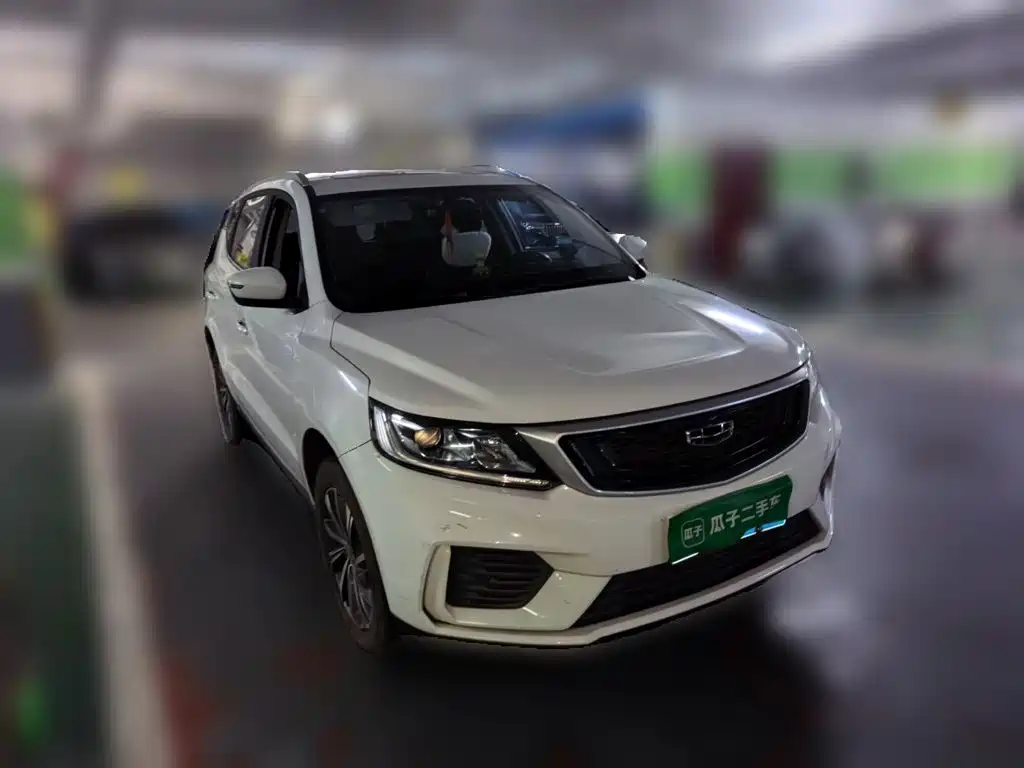 Geely Vision X6 — фото 23