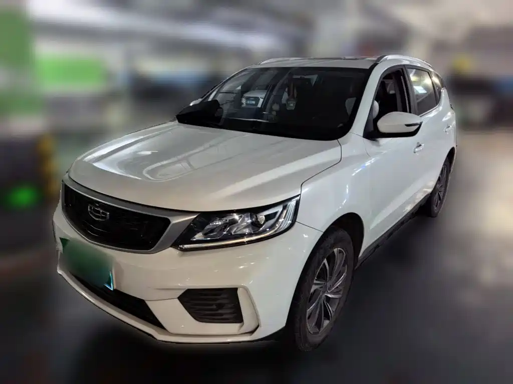 Geely Vision X6 — фото 1