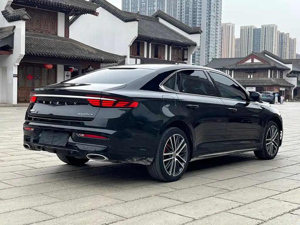 Geely Xingrui — фото 6