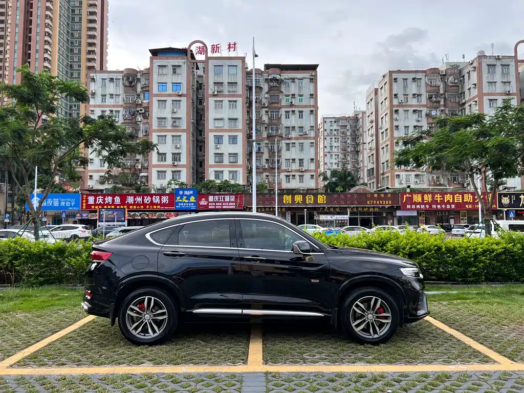 Geely Xingyue — фото 7