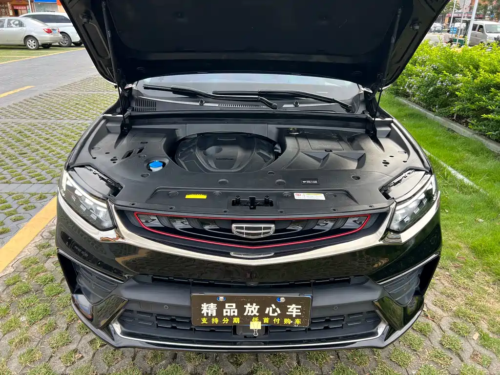 Geely Xingyue — фото 10