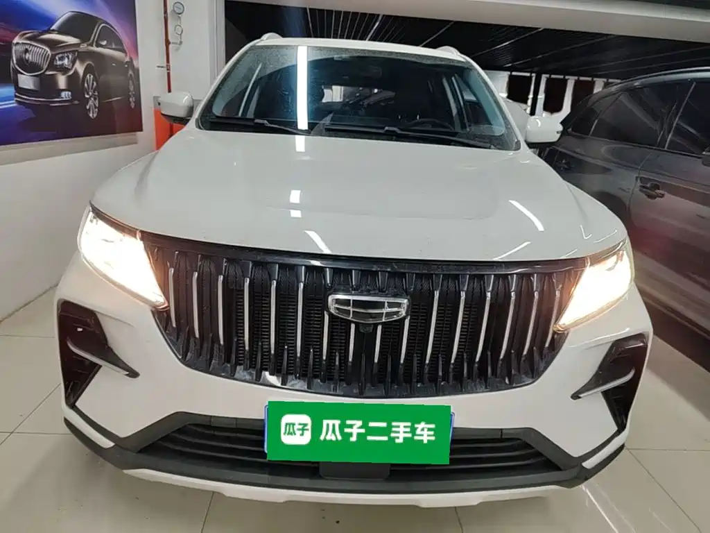 Geely Vision X6 — фото 2