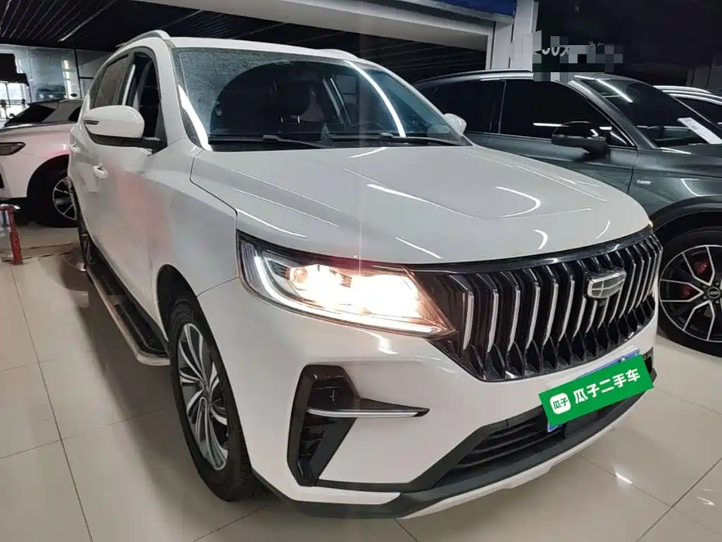 Geely Vision X6 — фото 3