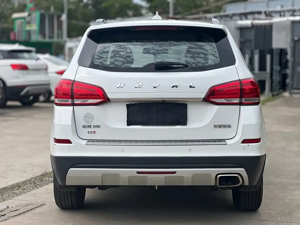 Haval H6 — фото 9