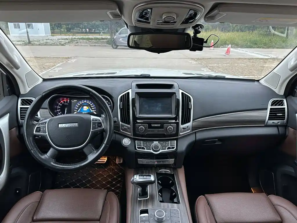 Haval H9 — фото 11