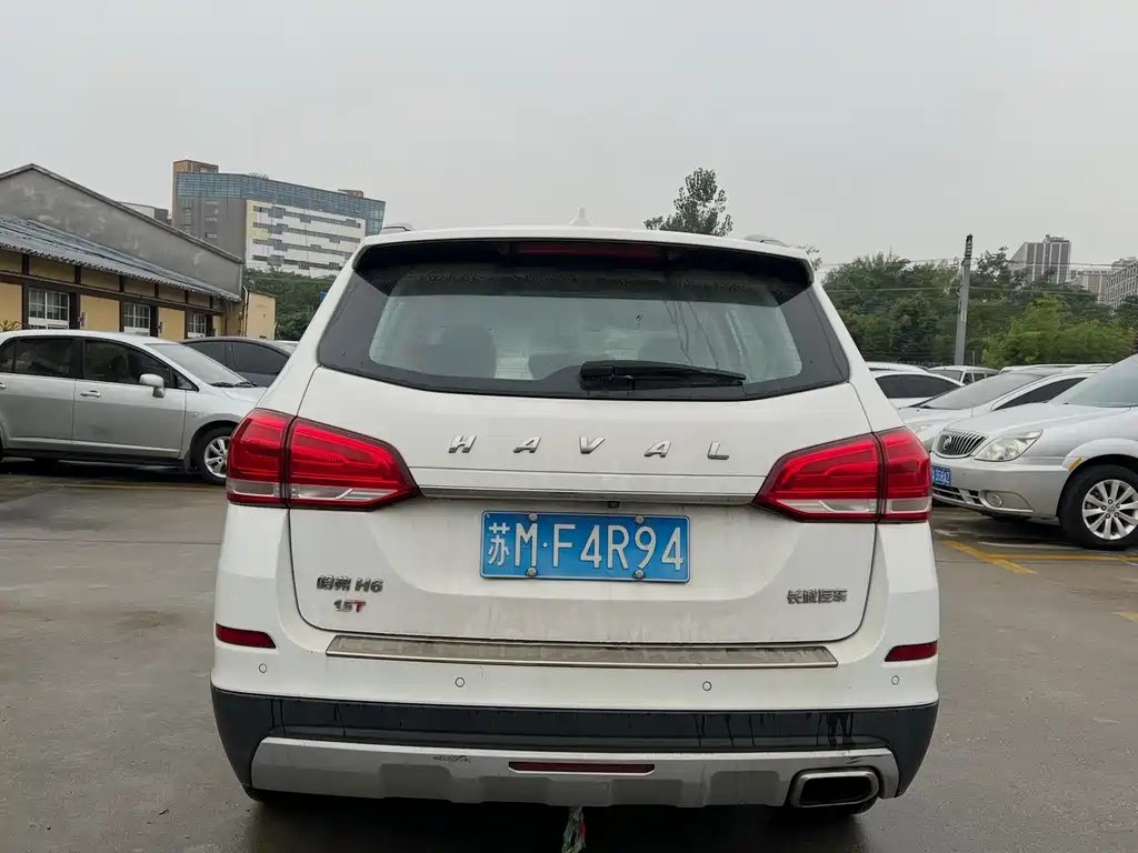 Haval H6 — фото 11