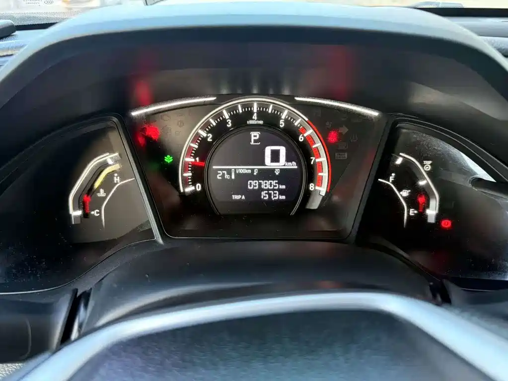 Honda Civic — фото 5